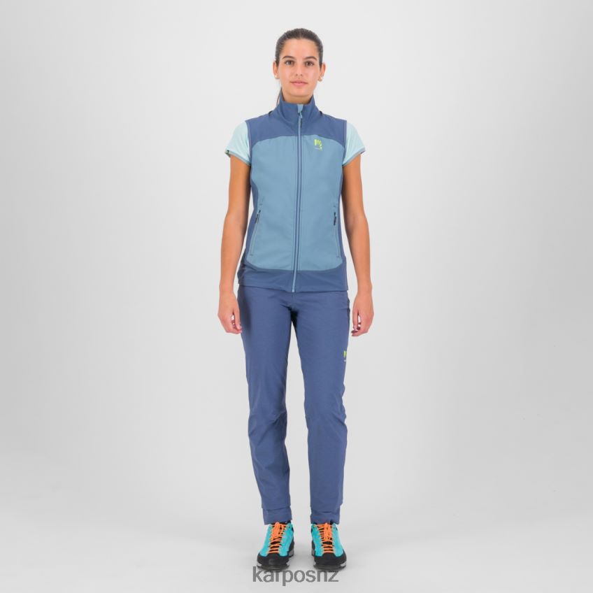 Vest| SPRING LAKE/VINTAGE INDIGO 0848P81103 Karpos PARETE W VEST Women
