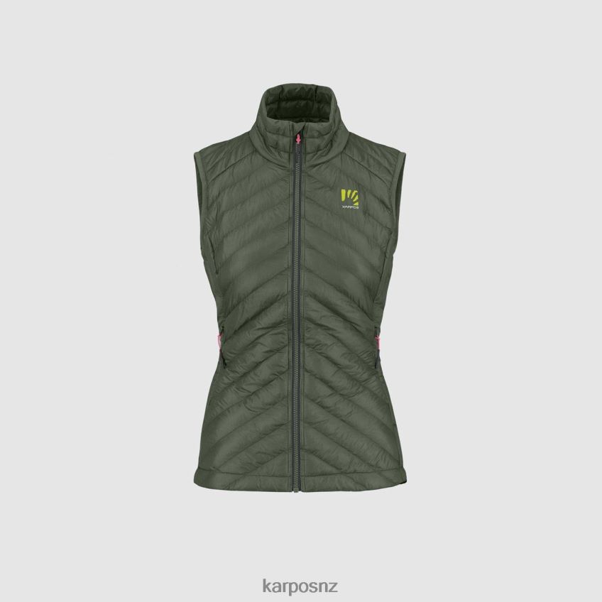 Vest| THYME 0848P81066 Karpos SAS PLAT W VEST Women