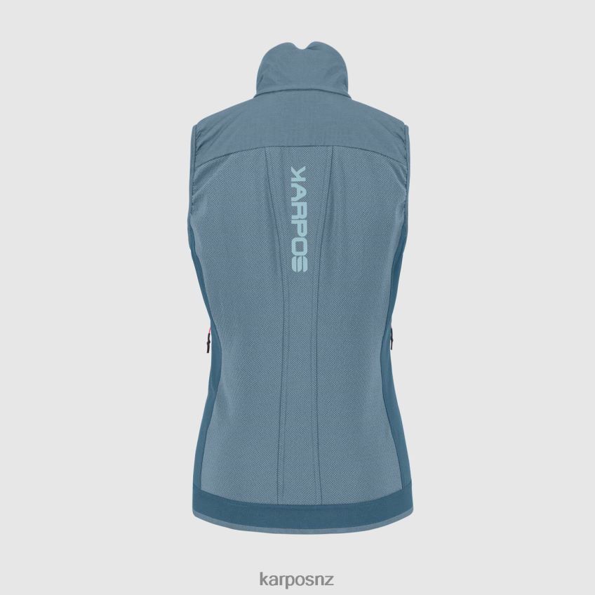Vest| THYME/BLACK SAND 0848P81083 Karpos ALAGNA PLUS EVO W VEST Women