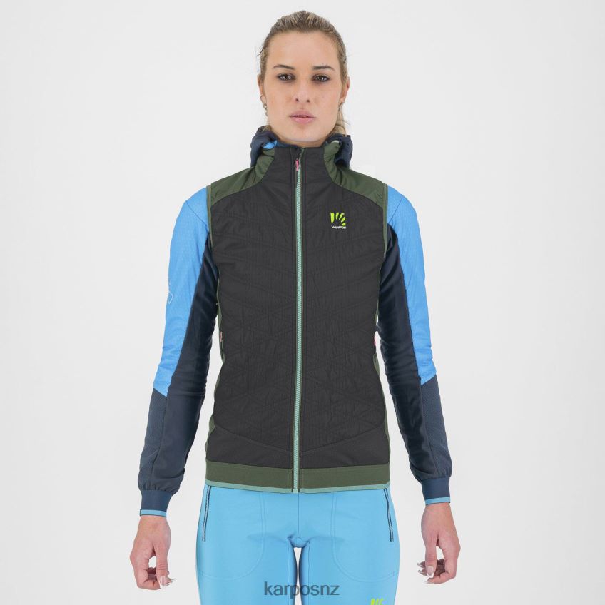 Vest| THYME/BLACK SAND 0848P81083 Karpos ALAGNA PLUS EVO W VEST Women