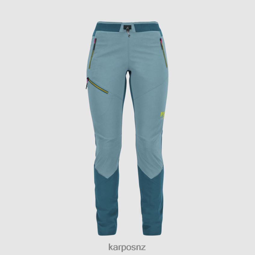Pant| ADRIATIC BLUE/CORSAIR 0848P81453 Karpos ROCK EVO W PANT Women