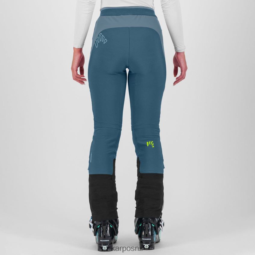 Pant| BERING SEA/MOUNTAIN SPRING 0848P81413 Karpos ALAGNA PLUS EVO W PANT Women