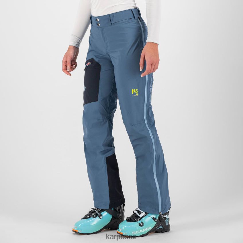 Pant| BERING SEA/VULCAN 0848P81392 Karpos VALSESIA SHELL W PANT Women