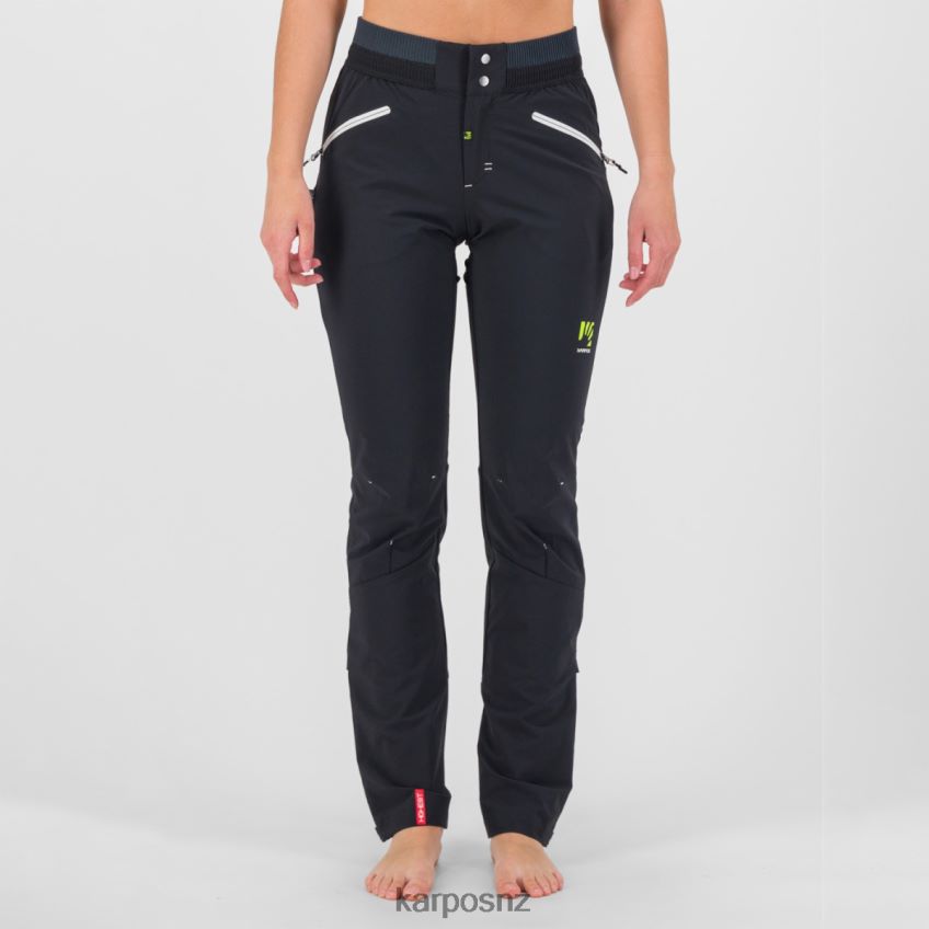 Pant| BLACK 0848P81418 Karpos K-PERFORMANCE ROCK CLIMBING W PANTS Women