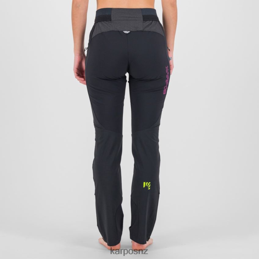 Pant| BLACK 0848P81418 Karpos K-PERFORMANCE ROCK CLIMBING W PANTS Women
