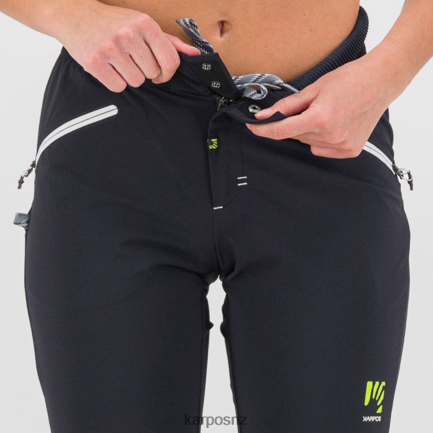 Pant| BLACK 0848P81418 Karpos K-PERFORMANCE ROCK CLIMBING W PANTS Women