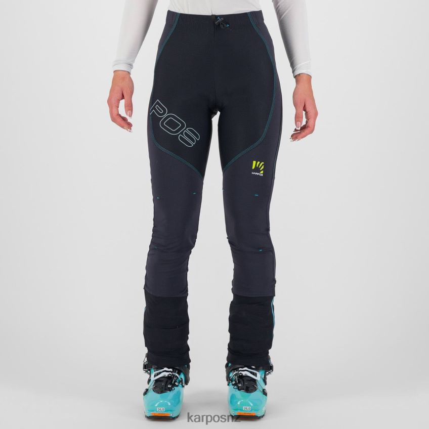 Pant| BLACK/BLUE ATOLL 0848P81433 Karpos ALAGNA LITE W PANT Women