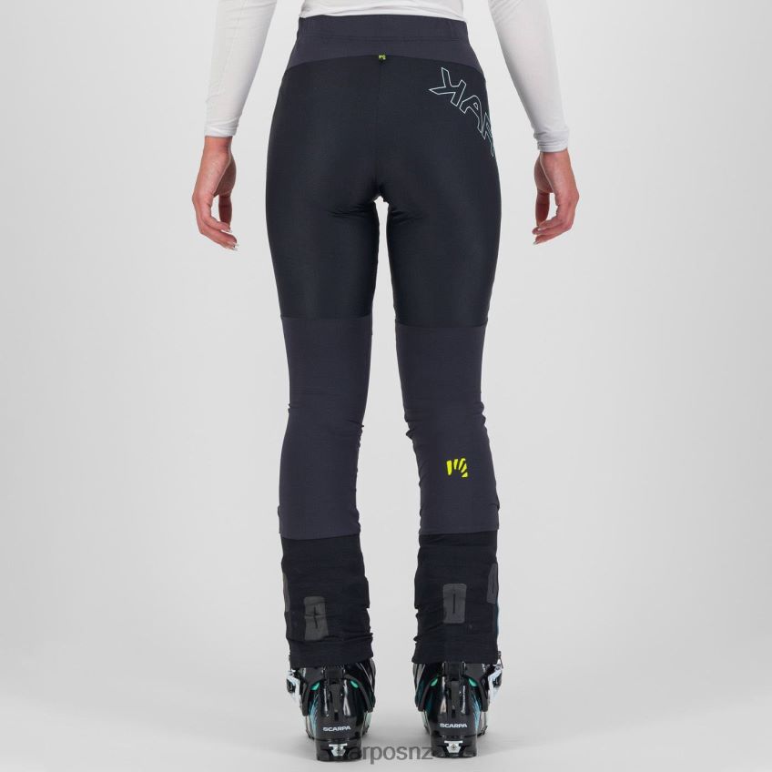 Pant| BLACK/BLUE ATOLL 0848P81433 Karpos ALAGNA LITE W PANT Women