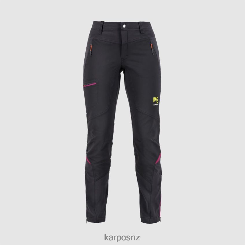 Pant| BLACK/CABARET 0848P81437 Karpos CEVEDALE EVO W PANT Women