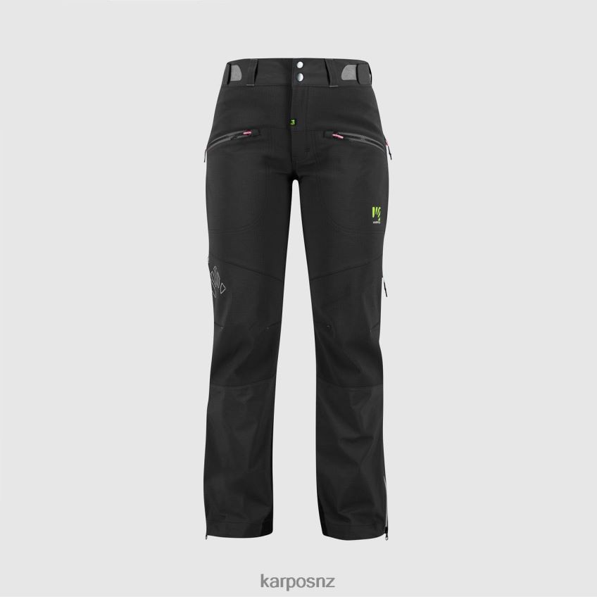 Pant| BLACK/DARK GREY 0848P81400 Karpos MARMOLADA W PANT Women