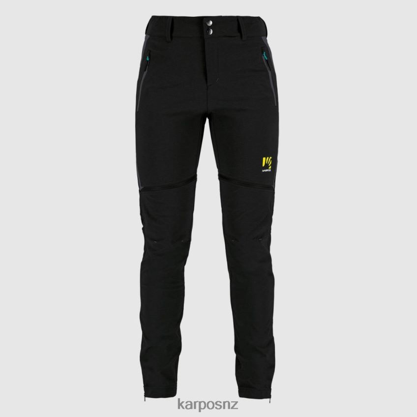 Pant| BLACK/DARK GREY 0848P81429 Karpos SANTA CROCE W ZIP-OFF PANTS Women