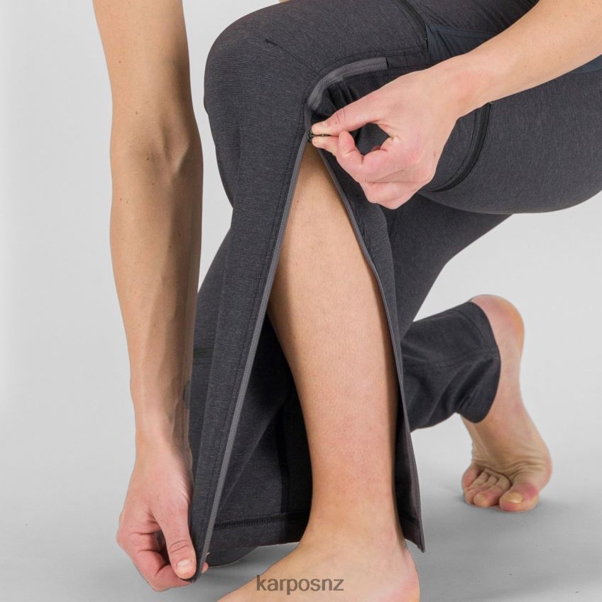 Pant| BLACK/DARK GREY 0848P81429 Karpos SANTA CROCE W ZIP-OFF PANTS Women