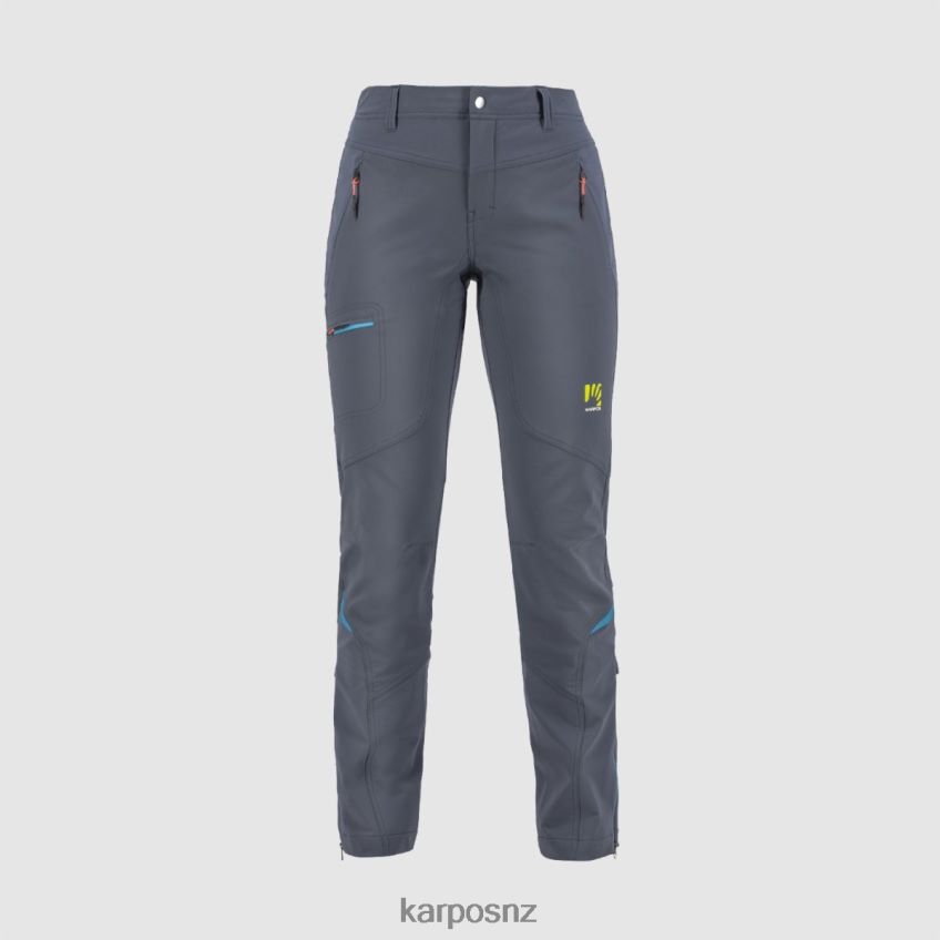 Pant| BLACK DARK GREY 0848P81436 Karpos CEVEDALE EVO W PANT Women