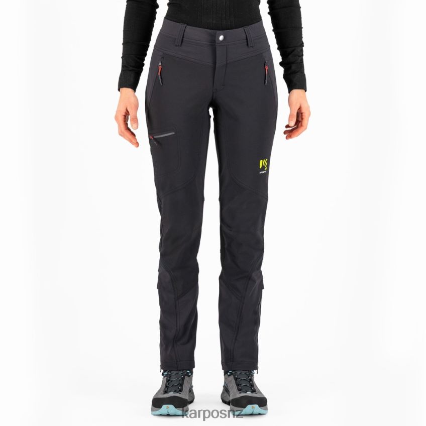 Pant| BLACK DARK GREY 0848P81436 Karpos CEVEDALE EVO W PANT Women