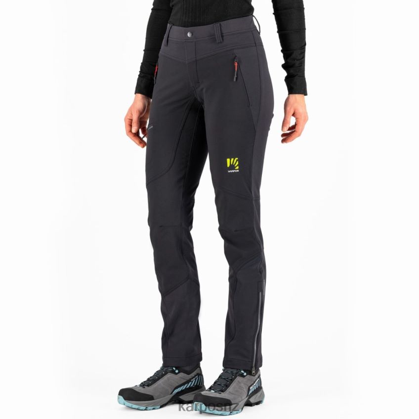 Pant| BLACK DARK GREY 0848P81436 Karpos CEVEDALE EVO W PANT Women