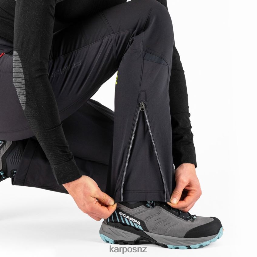 Pant| BLACK DARK GREY 0848P81436 Karpos CEVEDALE EVO W PANT Women