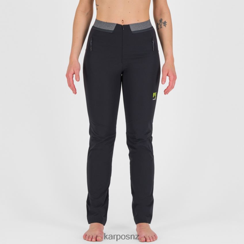 Pant| BLACK/DARK GREY 0848P81481 Karpos TRE CIME W PANT Women