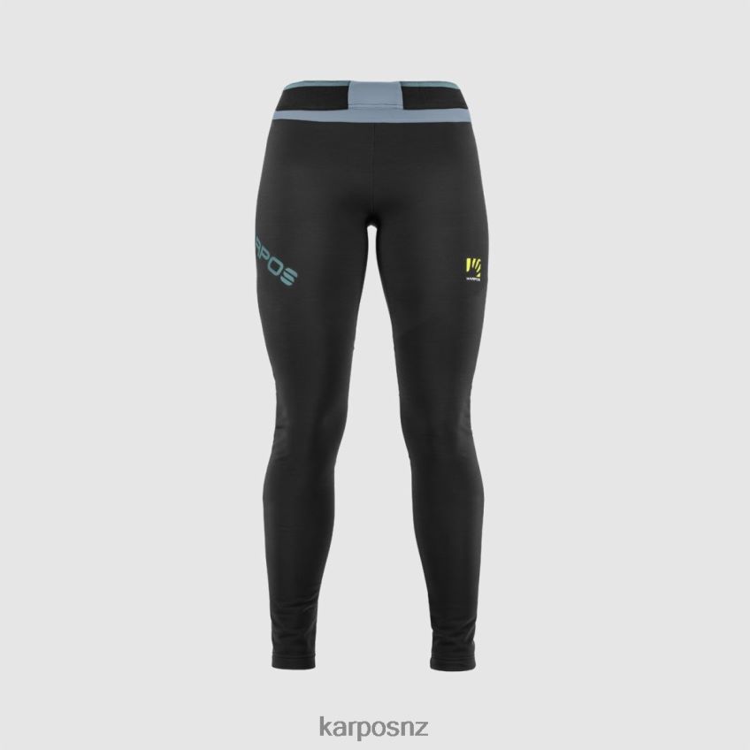 Pant| BLACK/DUSTY BLUE 0848P81494 Karpos LAVAREDO PLUS WINTER W TIGHT Women