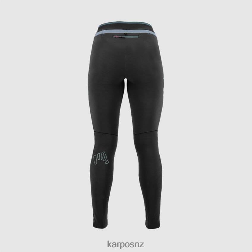 Pant| BLACK/DUSTY BLUE 0848P81494 Karpos LAVAREDO PLUS WINTER W TIGHT Women
