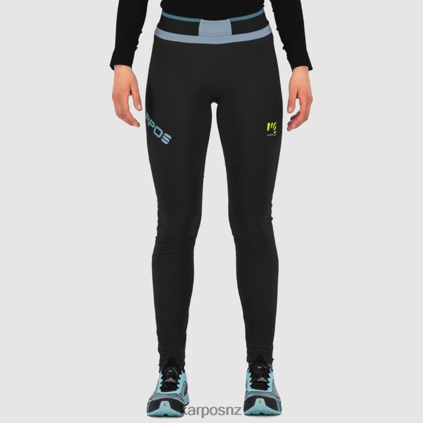 Pant| BLACK/DUSTY BLUE 0848P81494 Karpos LAVAREDO PLUS WINTER W TIGHT Women