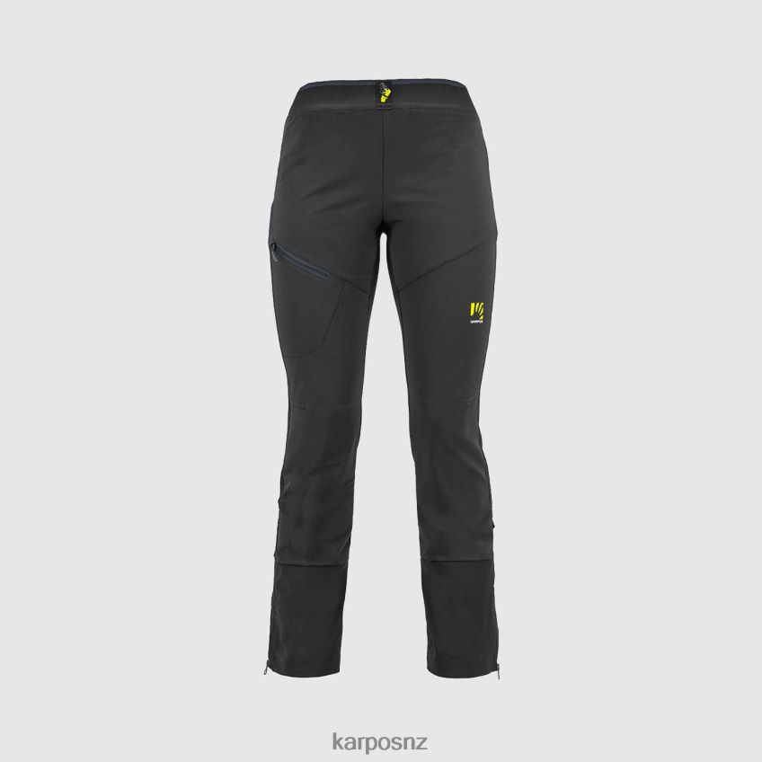 Pant| BLACK/INDIA INK 0848P81416 Karpos GRAND MONT W SKIMO PANT Women