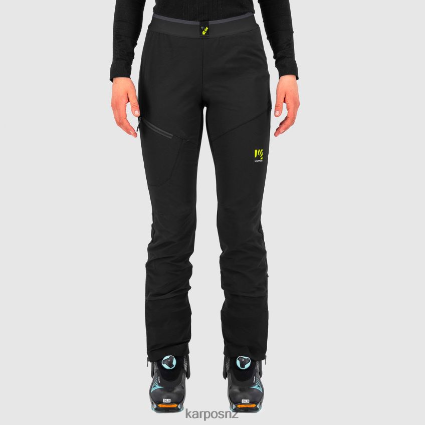 Pant| BLACK/INDIA INK 0848P81416 Karpos GRAND MONT W SKIMO PANT Women
