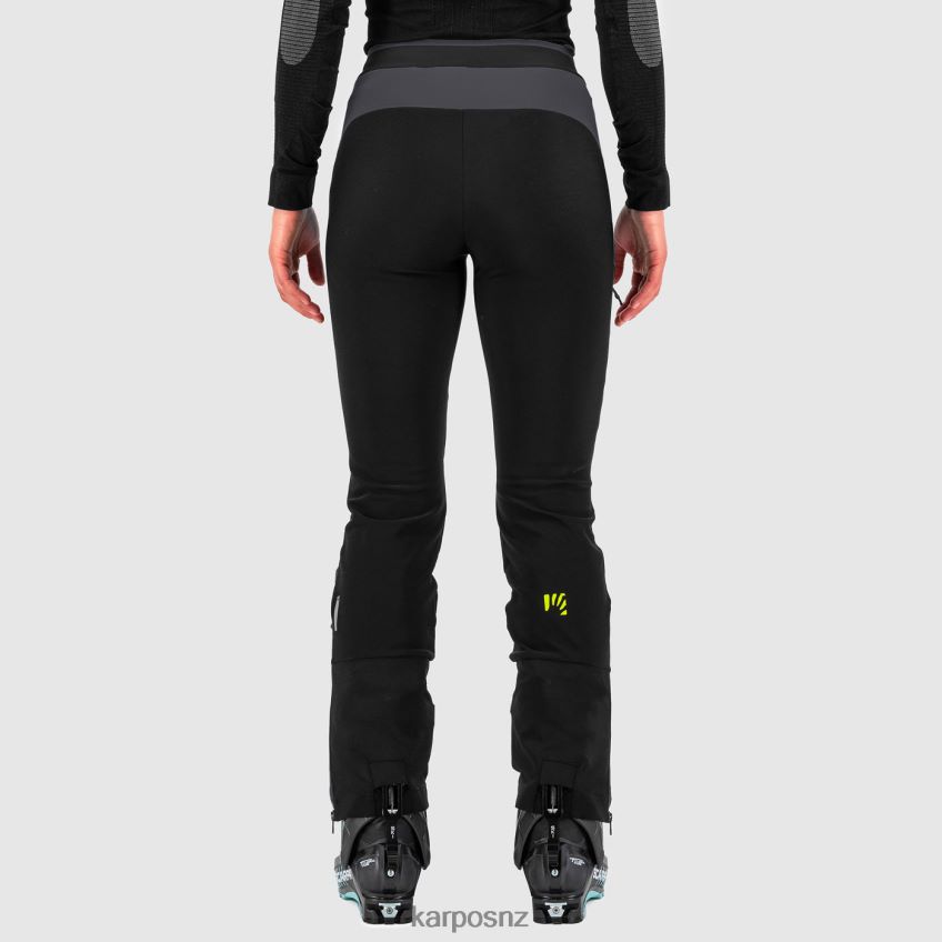 Pant| BLACK/INDIA INK 0848P81416 Karpos GRAND MONT W SKIMO PANT Women