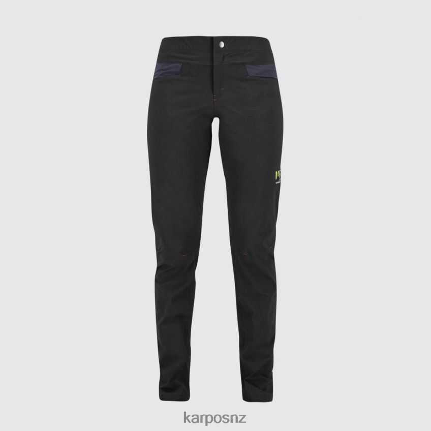 Pant| BLACK/OMBRE BLUE 0848P81489 Karpos DOLADA W PANT Women