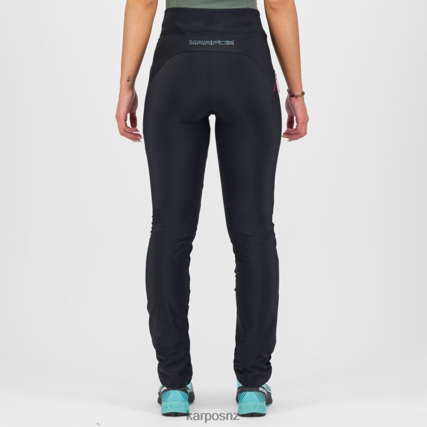 Pant| BLACK PINK FLUO 0848P81518 Karpos EASY WINTER W PANT Women