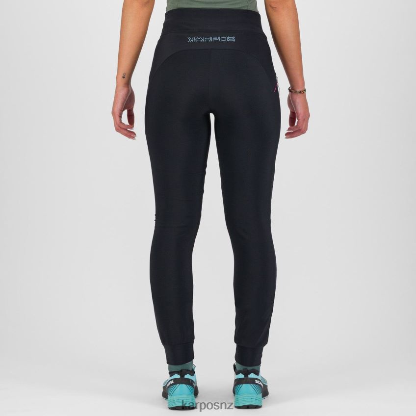 Pant| BLACK PINK FLUO 0848P81519 Karpos EASYGOING WINTER W PANT Women