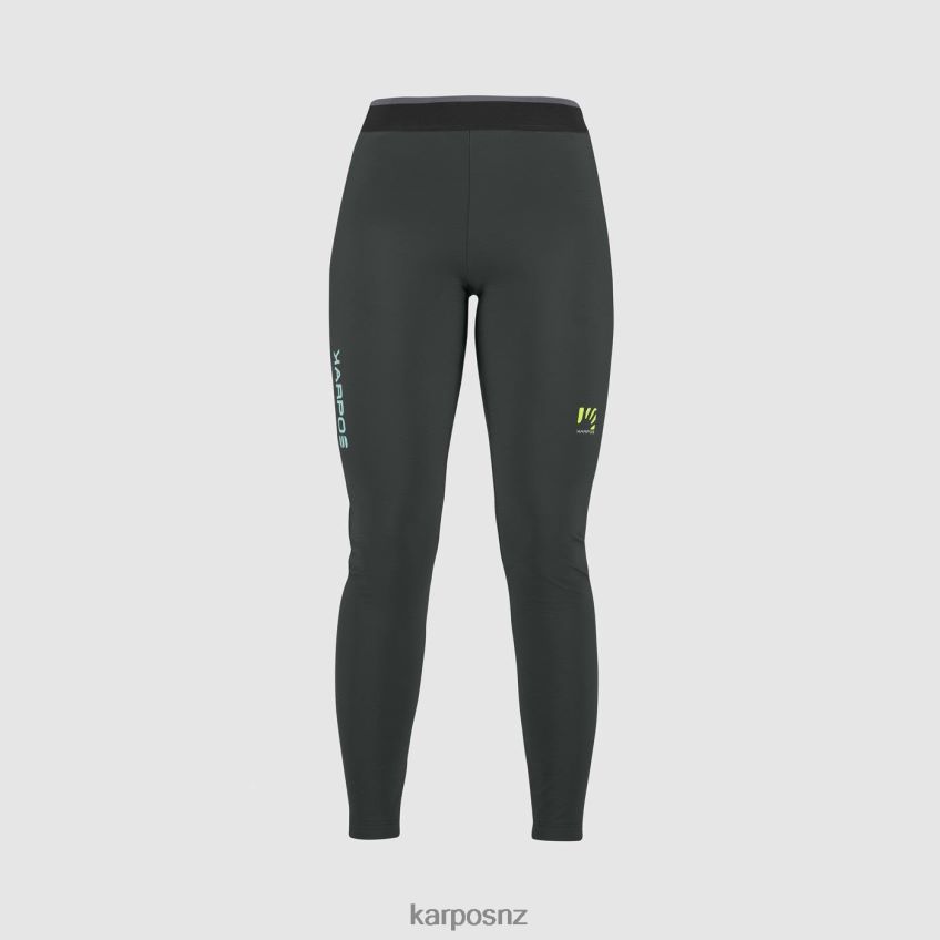 Pant| BLACK SAND/AQUA SKY 0848P81539 Karpos FEDERA W TIGHT Women