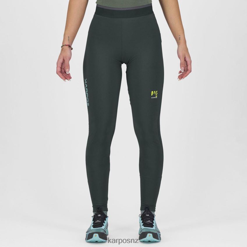 Pant| BLACK SAND/AQUA SKY 0848P81539 Karpos FEDERA W TIGHT Women