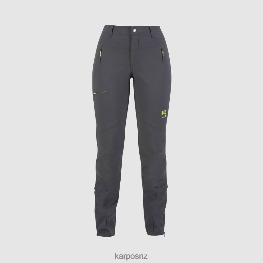Pant| BLACK SAND/THYME 0848P81439 Karpos CEVEDALE EVO W PANT Women