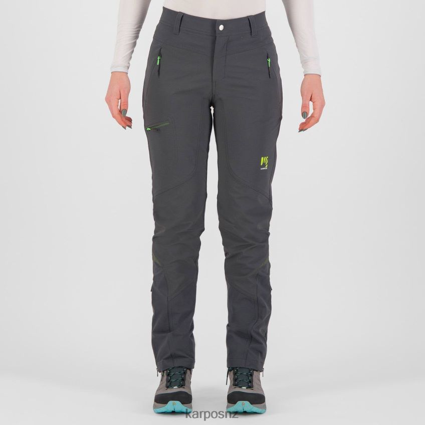 Pant| BLACK SAND/THYME 0848P81439 Karpos CEVEDALE EVO W PANT Women