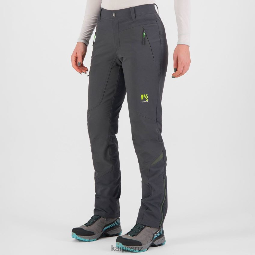 Pant| BLACK SAND/THYME 0848P81439 Karpos CEVEDALE EVO W PANT Women
