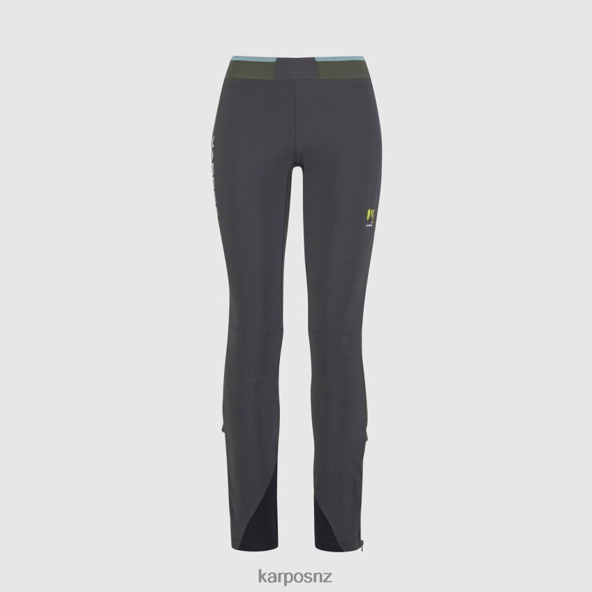 Pant| BLACK SAND/THYME 0848P81465 Karpos ALAGNA EVO W PANT Women