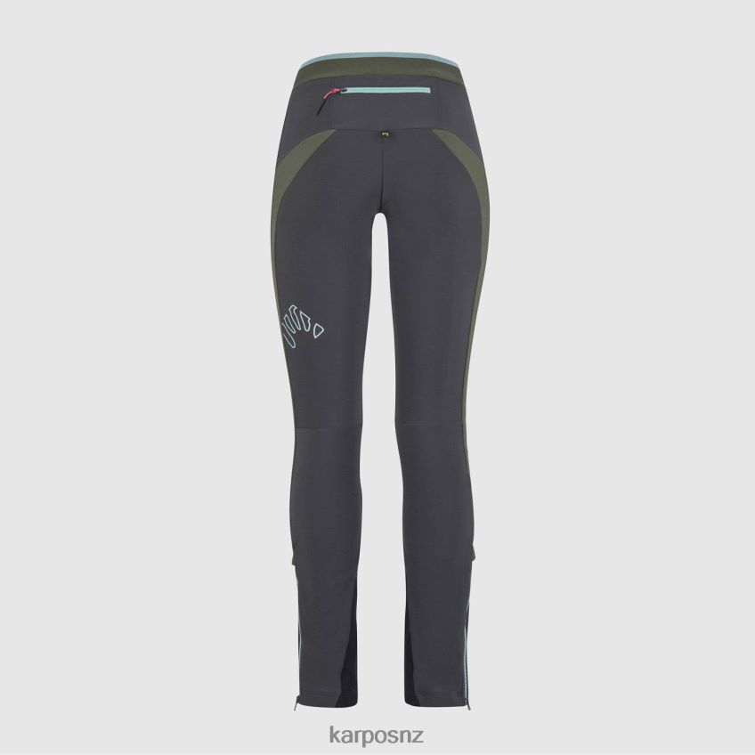 Pant| BLACK SAND/THYME 0848P81465 Karpos ALAGNA EVO W PANT Women