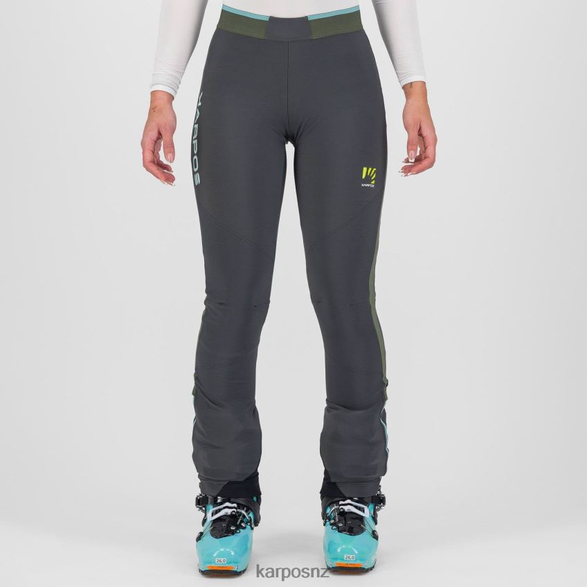 Pant| BLACK SAND/THYME 0848P81465 Karpos ALAGNA EVO W PANT Women
