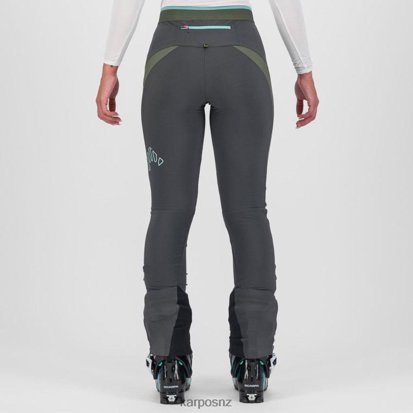 Pant| BLACK SAND/THYME 0848P81465 Karpos ALAGNA EVO W PANT Women