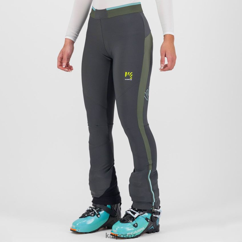 Pant| BLACK SAND/THYME 0848P81465 Karpos ALAGNA EVO W PANT Women