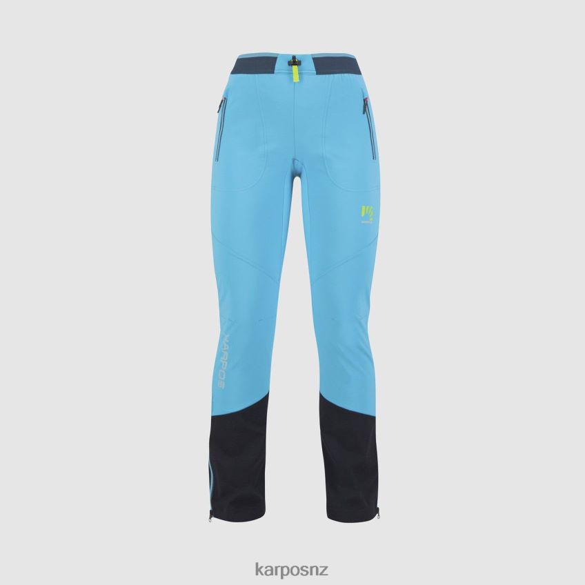 Pant| BLUE ATOLL/MIDNIGHT 0848P81414 Karpos ALAGNA PLUS EVO W PANT Women