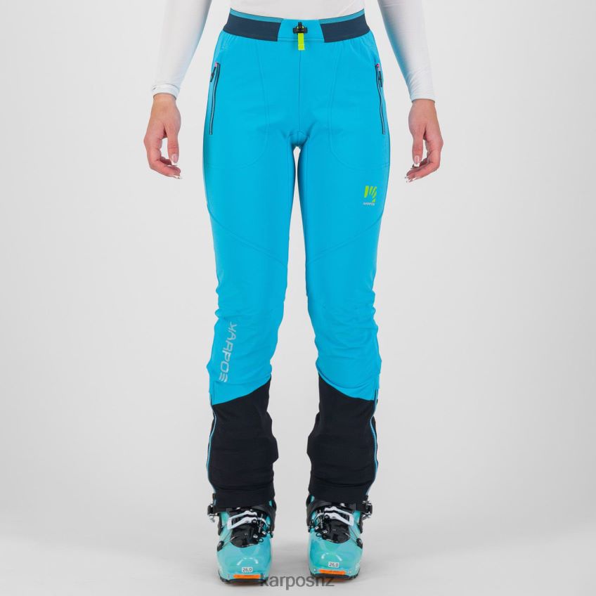 Pant| BLUE ATOLL/MIDNIGHT 0848P81414 Karpos ALAGNA PLUS EVO W PANT Women