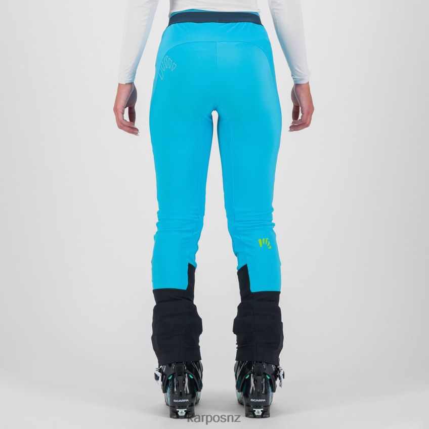 Pant| BLUE ATOLL/MIDNIGHT 0848P81414 Karpos ALAGNA PLUS EVO W PANT Women