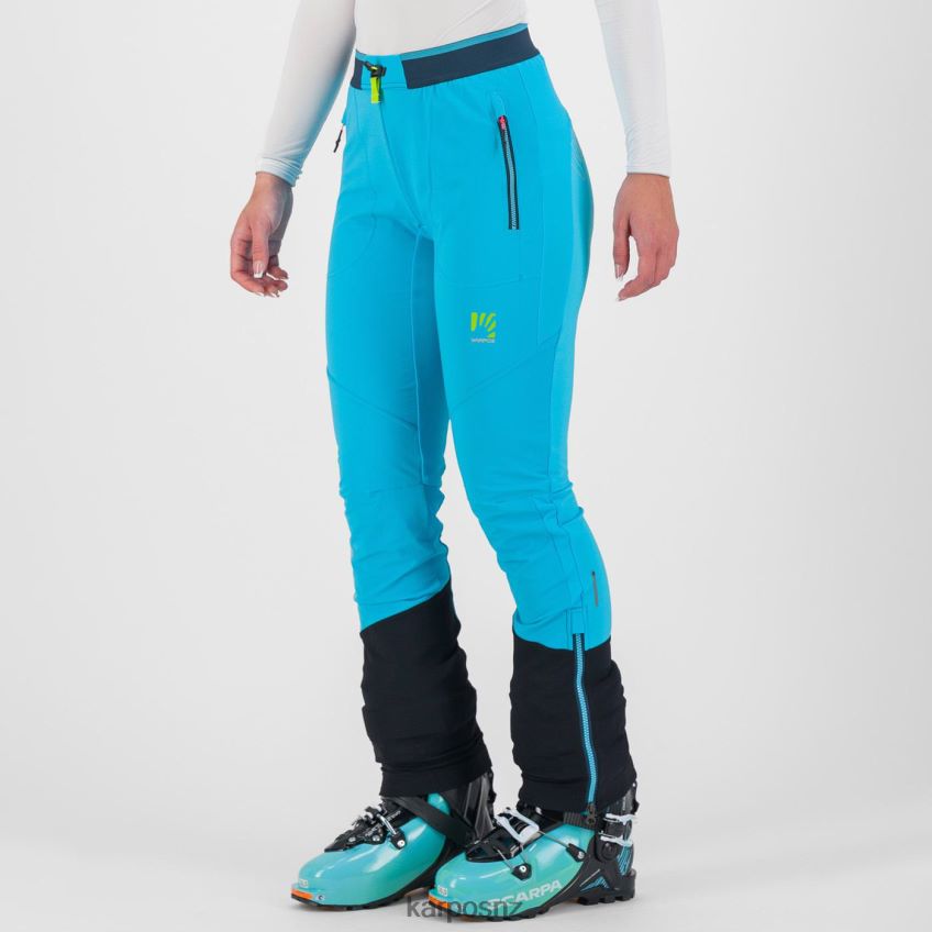 Pant| BLUE ATOLL/MIDNIGHT 0848P81414 Karpos ALAGNA PLUS EVO W PANT Women