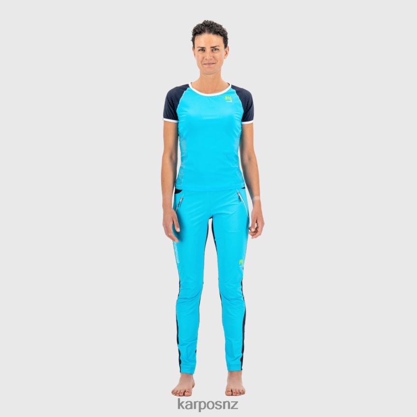 Pant| BLUE ATOLL/SKY CAPTAIN 0848P81442 Karpos TRE CIME EVOLUTION W PANT Women