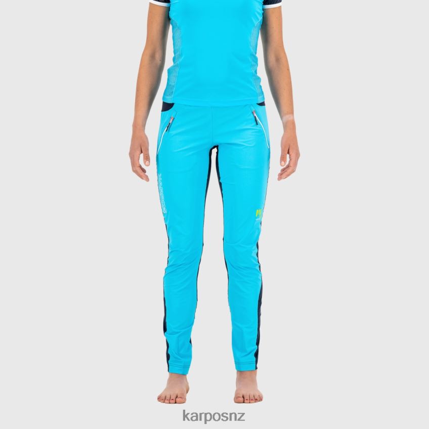 Pant| BLUE ATOLL/SKY CAPTAIN 0848P81442 Karpos TRE CIME EVOLUTION W PANT Women