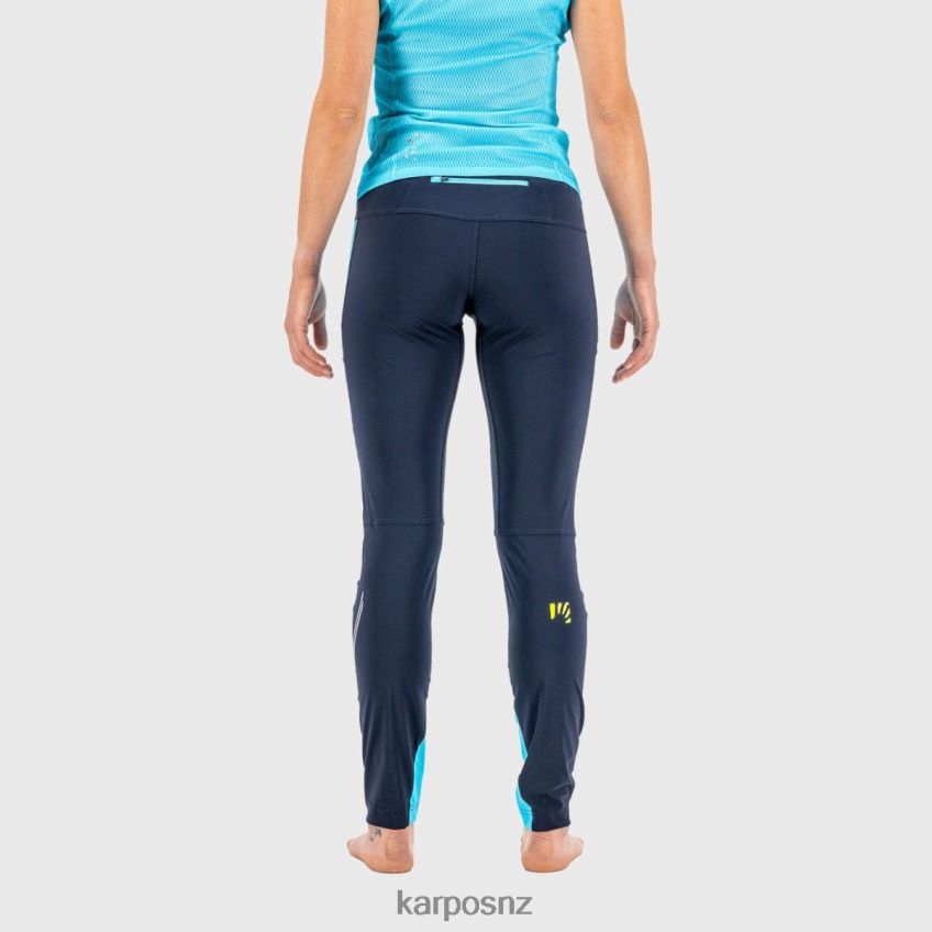 Pant| BLUE ATOLL/SKY CAPTAIN 0848P81442 Karpos TRE CIME EVOLUTION W PANT Women