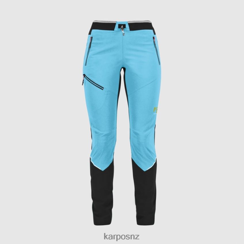 Pant| BLUE ATOLL/SKY CAPTAIN 0848P81452 Karpos ROCK EVO W PANT Women