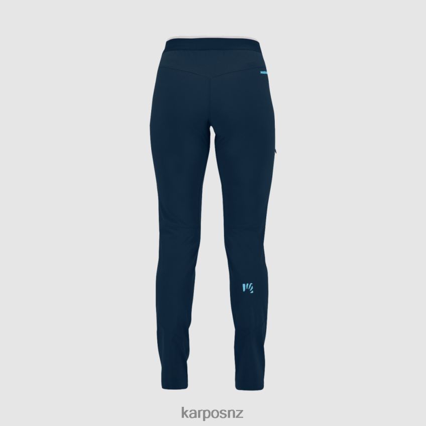 Pant| BLUE ATOLL/SKY CAPTAIN 0848P81452 Karpos ROCK EVO W PANT Women
