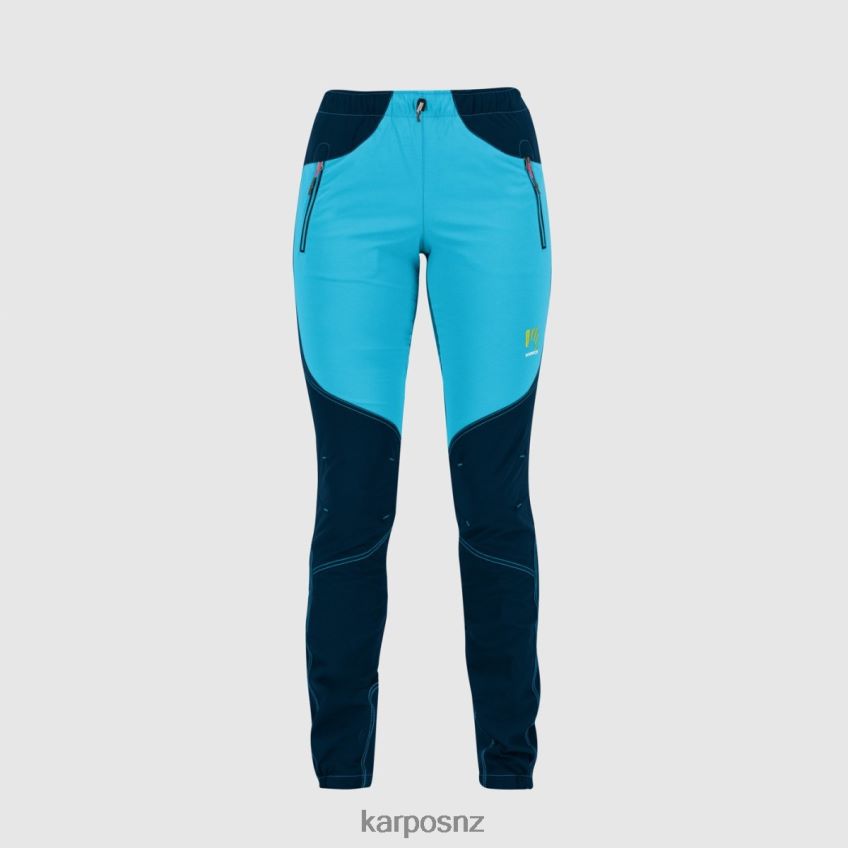 Pant| BLUE ATOLL/SKY CAPTAIN 0848P81467 Karpos ROCK W PANT Women